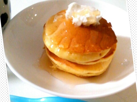 家にあるもので作れるよ 自家製ホットケーキミックス レシピ 作り方 By もーこ29 楽天レシピ